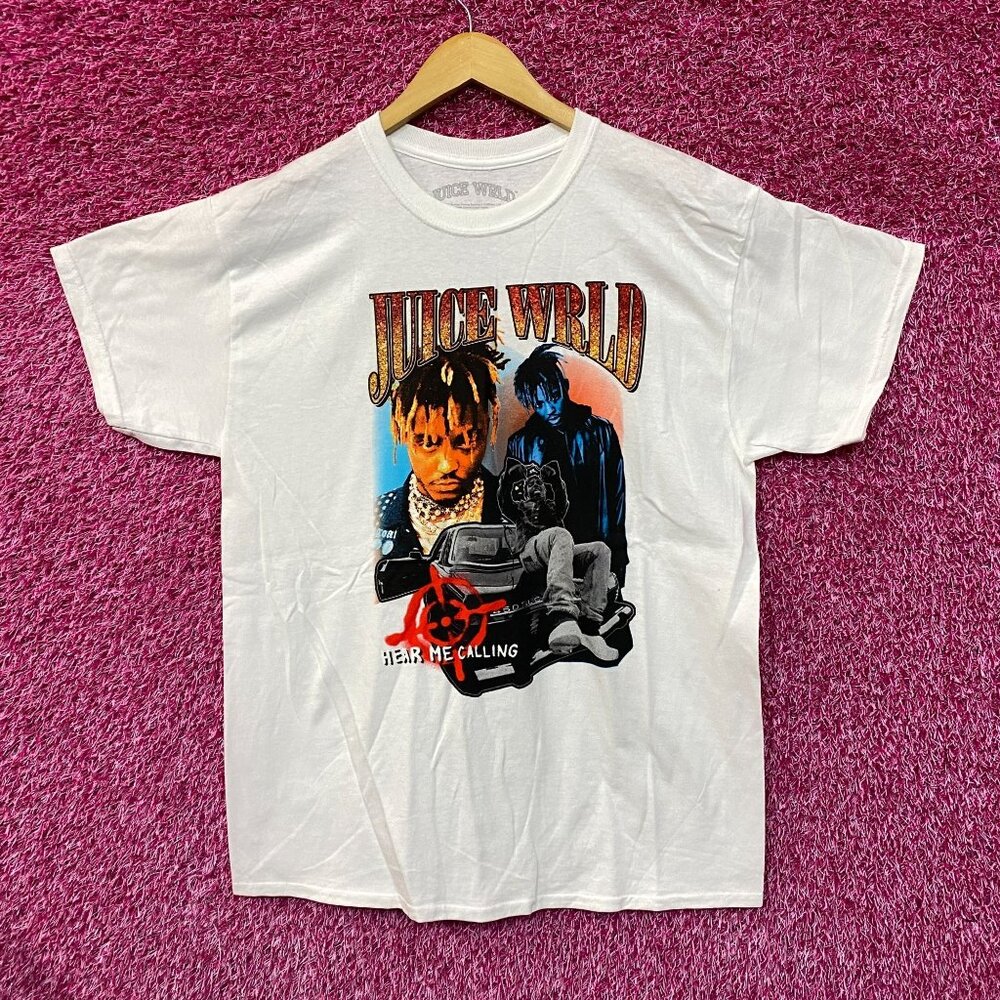 Juice Wrld Hear Me Calling Tshirt size large